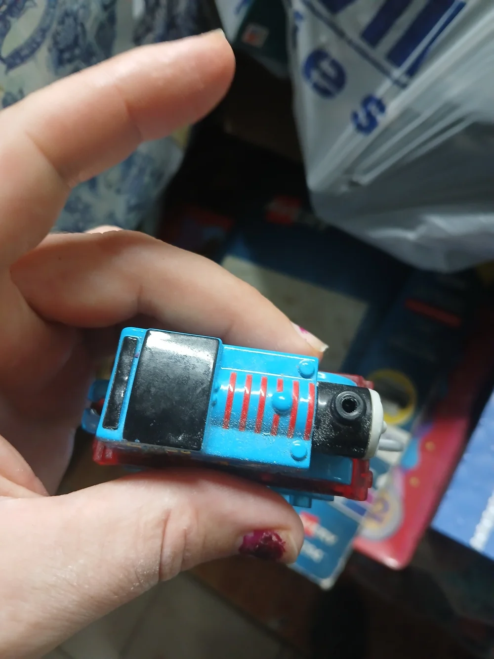 Thomas & Friends Blue and Red Number 1 Ocean Train